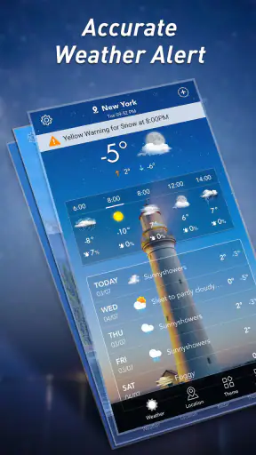 la météo locale screenshot