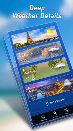 la météo locale screenshot