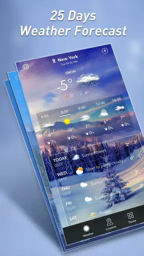la météo locale screenshot