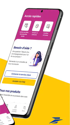 La Poste PRO – Envoi et suivi screenshot 2