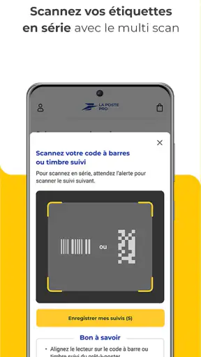 La Poste PRO – Envoi et suivi screenshot 3