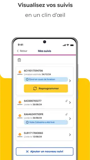 La Poste PRO – Envoi et suivi screenshot 4