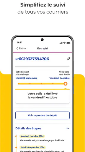 La Poste PRO – Envoi et suivi screenshot 5