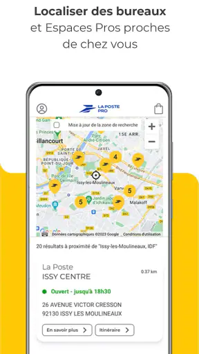 La Poste PRO – Envoi et suivi screenshot 6