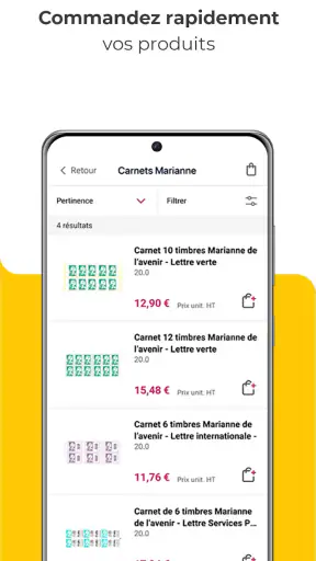 La Poste PRO – Envoi et suivi screenshot 7