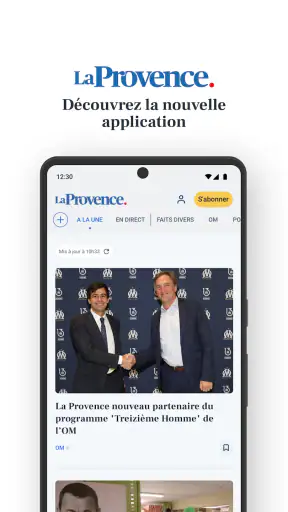 La Provence : l'actu en direct screenshot