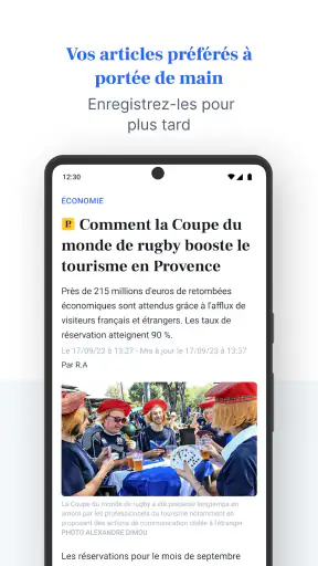 La Provence : l'actu en direct screenshot