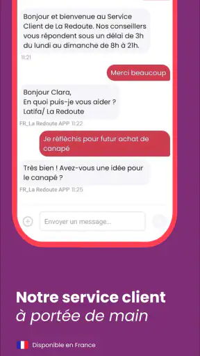 La Redoute Maison, Mode, Déco screenshot