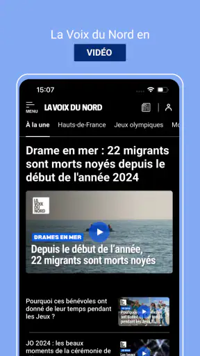 La Voix du Nord : Actu et info screenshot