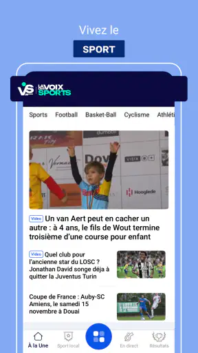 La Voix du Nord : Actu et info screenshot
