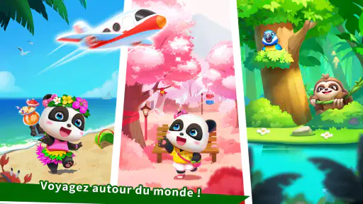 L'aéroport Baby Panda screenshot
