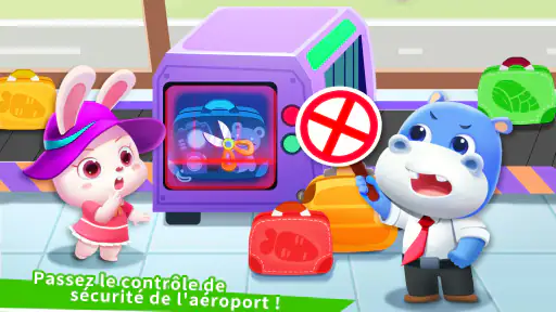 L'aéroport Baby Panda screenshot