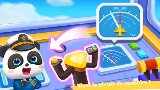 L'aéroport Baby Panda screenshot
