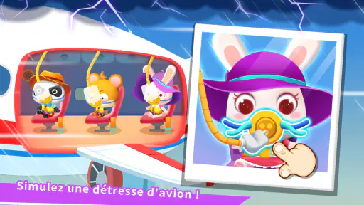L'aéroport Baby Panda screenshot