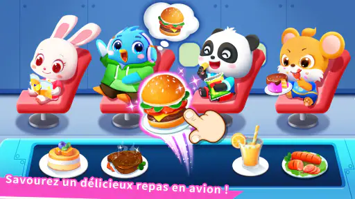 L'aéroport Baby Panda screenshot