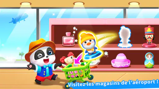 L'aéroport Baby Panda screenshot