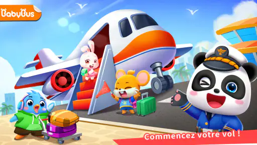 L'aéroport Baby Panda screenshot