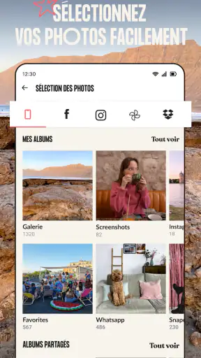 Lalalab - Impression Photo screenshot