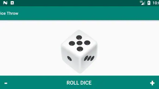 Lancer de dés SNS screenshot