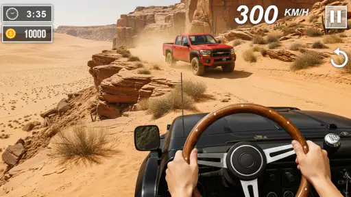Land Cruiser Jeep Game 4x4 screenshot 10