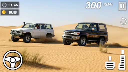 Land Cruiser Jeep Game 4x4 screenshot 12