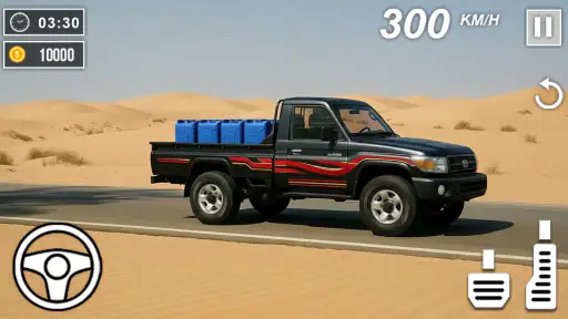 Land Cruiser Jeep Game 4x4 screenshot 6
