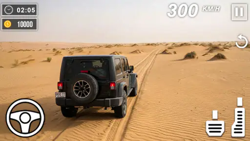 Land Cruiser Jeep Game 4x4 screenshot 8