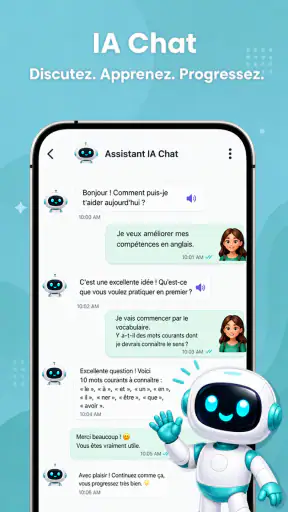 Langla: Tuteur langues par IA screenshot 3