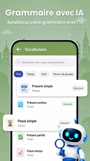 Langla: Tuteur langues par IA screenshot 6