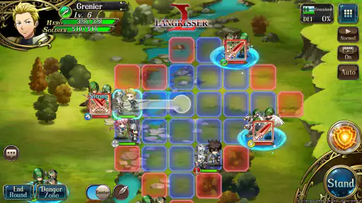 Langrisser screenshot