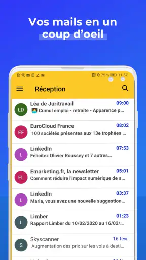 Laposte.net – Votre boîte mail screenshot 3