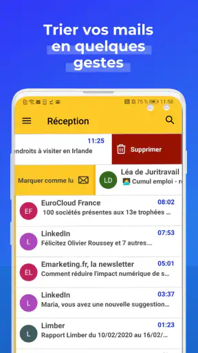 Laposte.net – Votre boîte mail screenshot 4