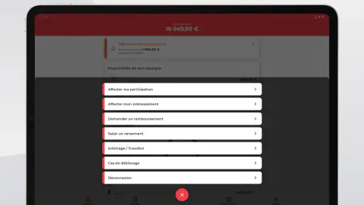 L'appli ESALIA screenshot 10
