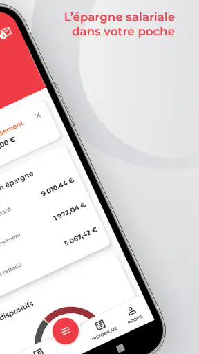 L'appli ESALIA screenshot 2