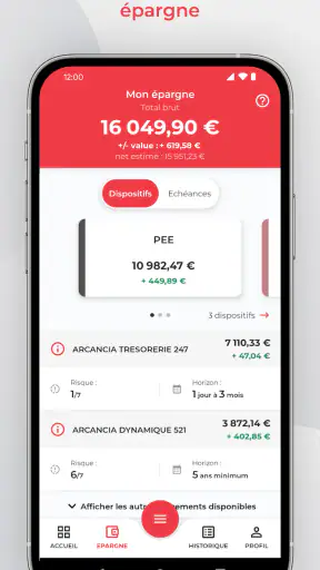 L'appli ESALIA screenshot 3