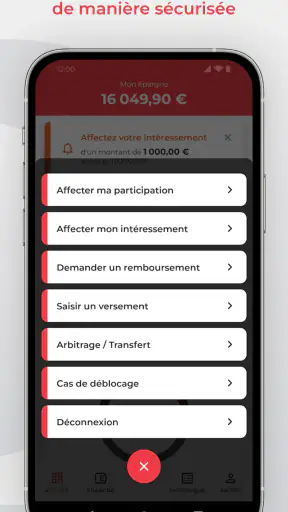 L'appli ESALIA screenshot 4