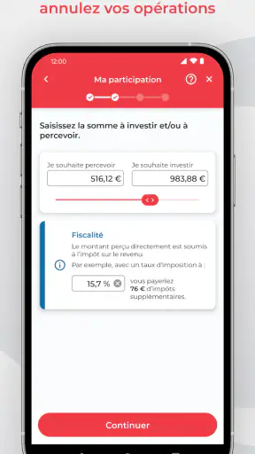L'appli ESALIA screenshot 5