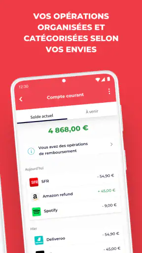 L'Appli SG screenshot
