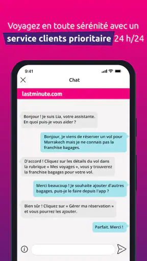 lastminute.com - Voyage et vol screenshot
