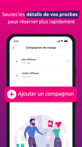 lastminute.com - Voyage et vol screenshot