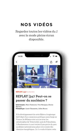 Le 1 hebdo screenshot