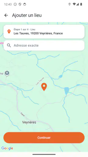Le Campeur screenshot