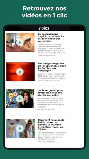 Le HuffPost : Actu Info Vidéo screenshot 10