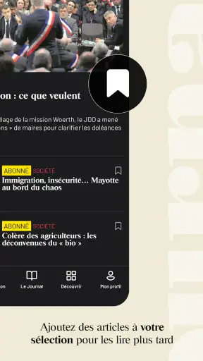 Le JDD : actualités et info screenshot