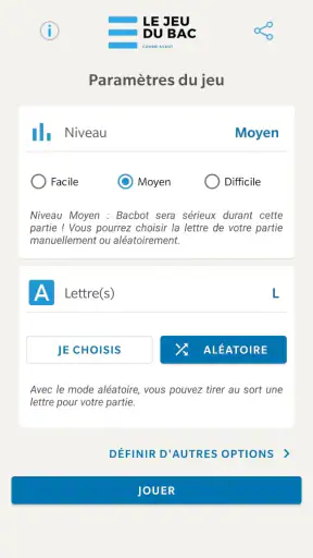 Le Jeu du Bac, comme avant ! screenshot 1