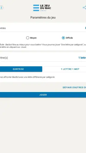 Le Jeu du Bac, comme avant ! screenshot 10