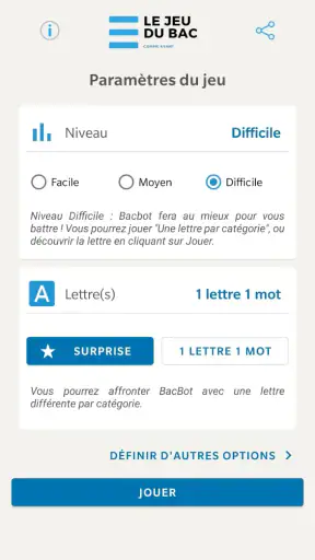 Le Jeu du Bac, comme avant ! screenshot 2