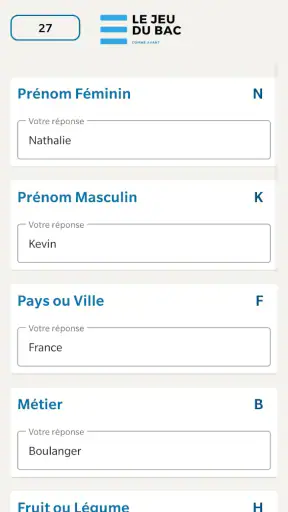 Le Jeu du Bac, comme avant ! screenshot 5