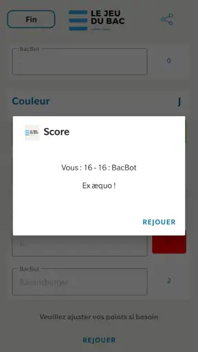 Le Jeu du Bac, comme avant ! screenshot 7