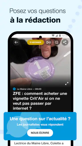 Le Maine Libre - Le Journal screenshot 8